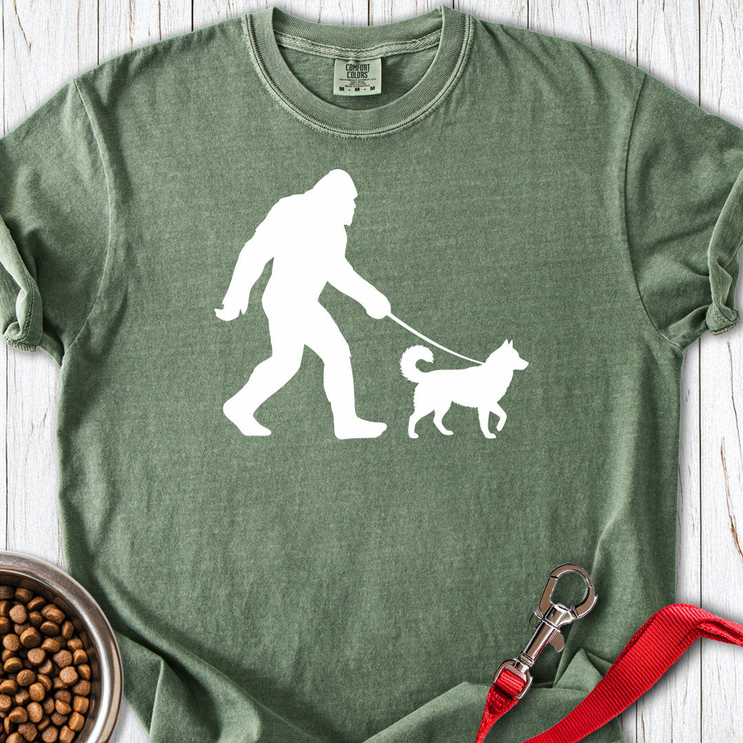 Husky Bigfoot Premium Tee Moss