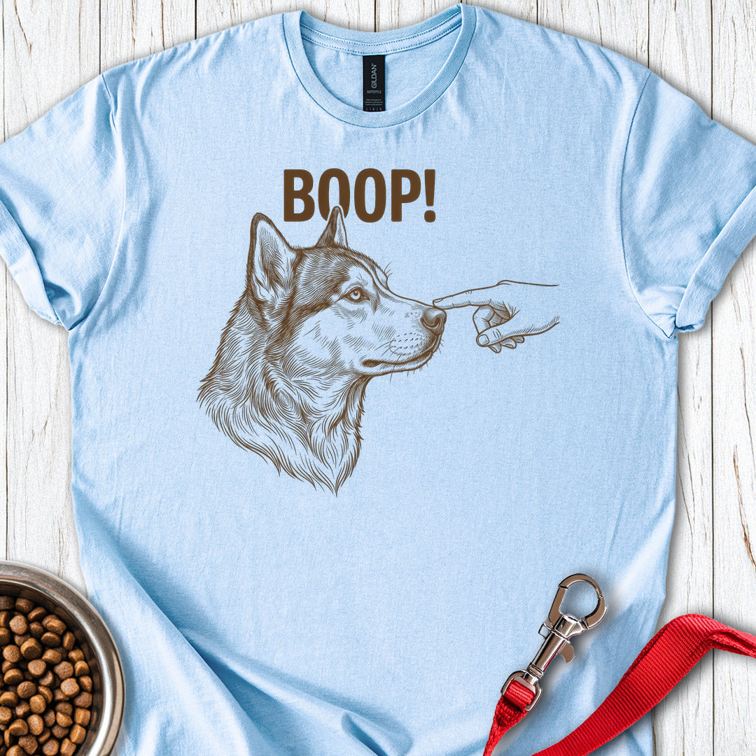 Husky Boop Light Blue