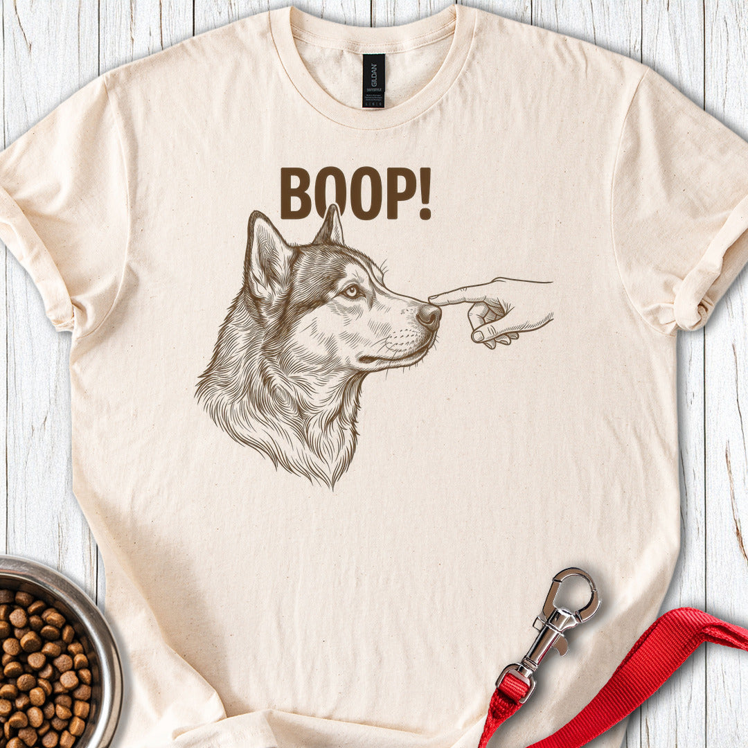 Husky Boop Natural
