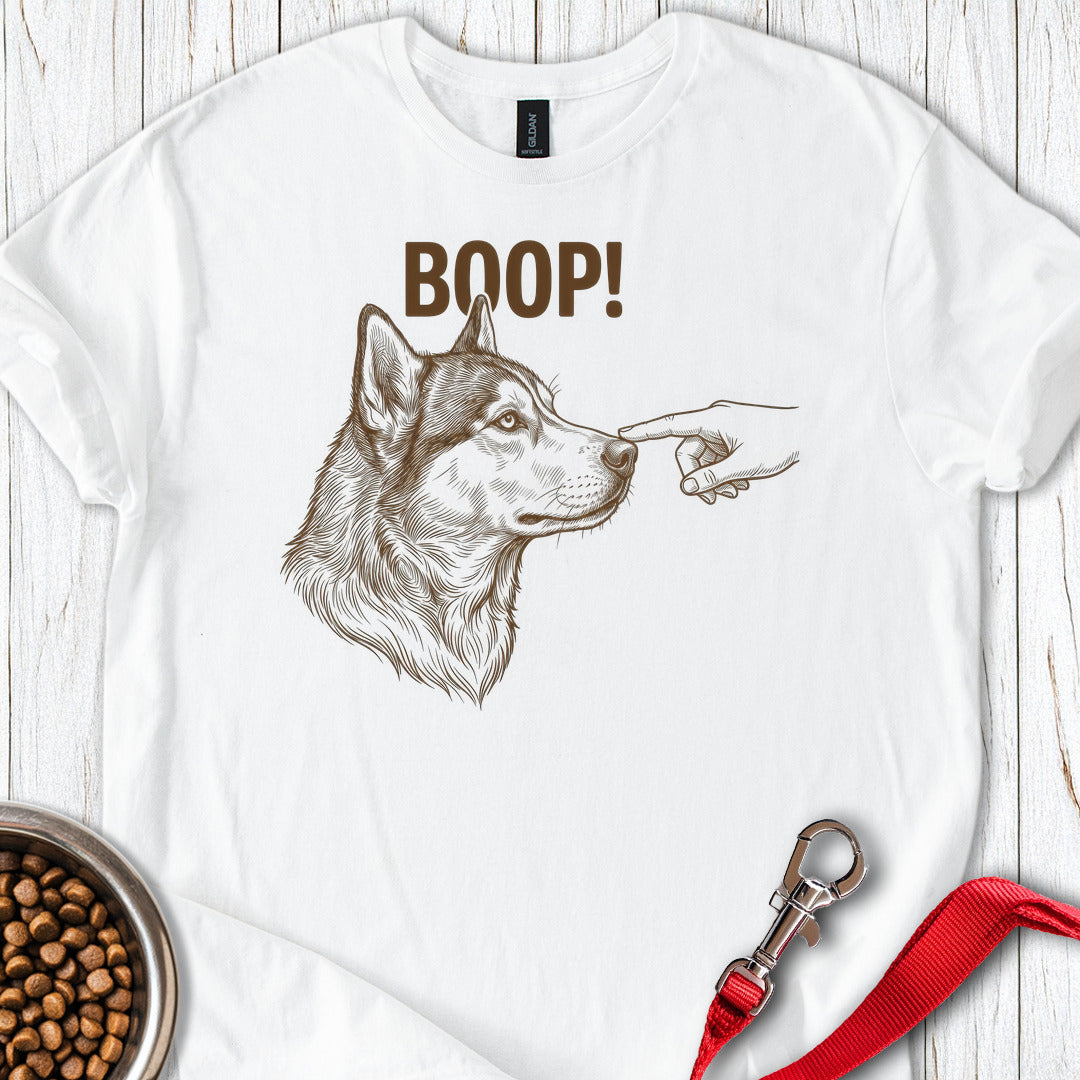 Husky Boop White