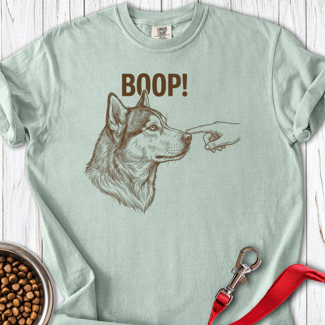 Husky Boop Premium Tee Bay