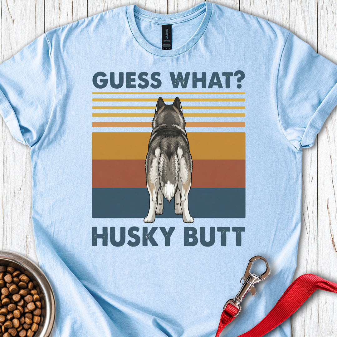 Husky Butt Light Blue