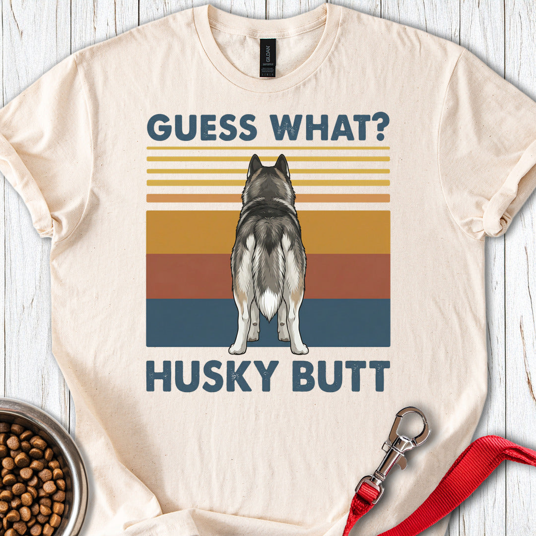 Husky Butt Natural