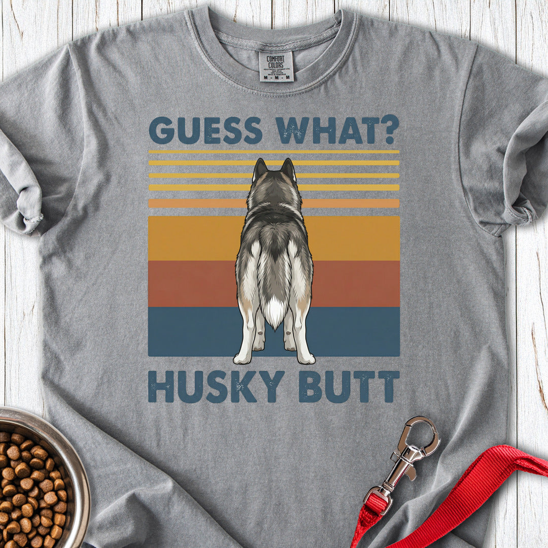 Husky Butt Premium Tee Grey