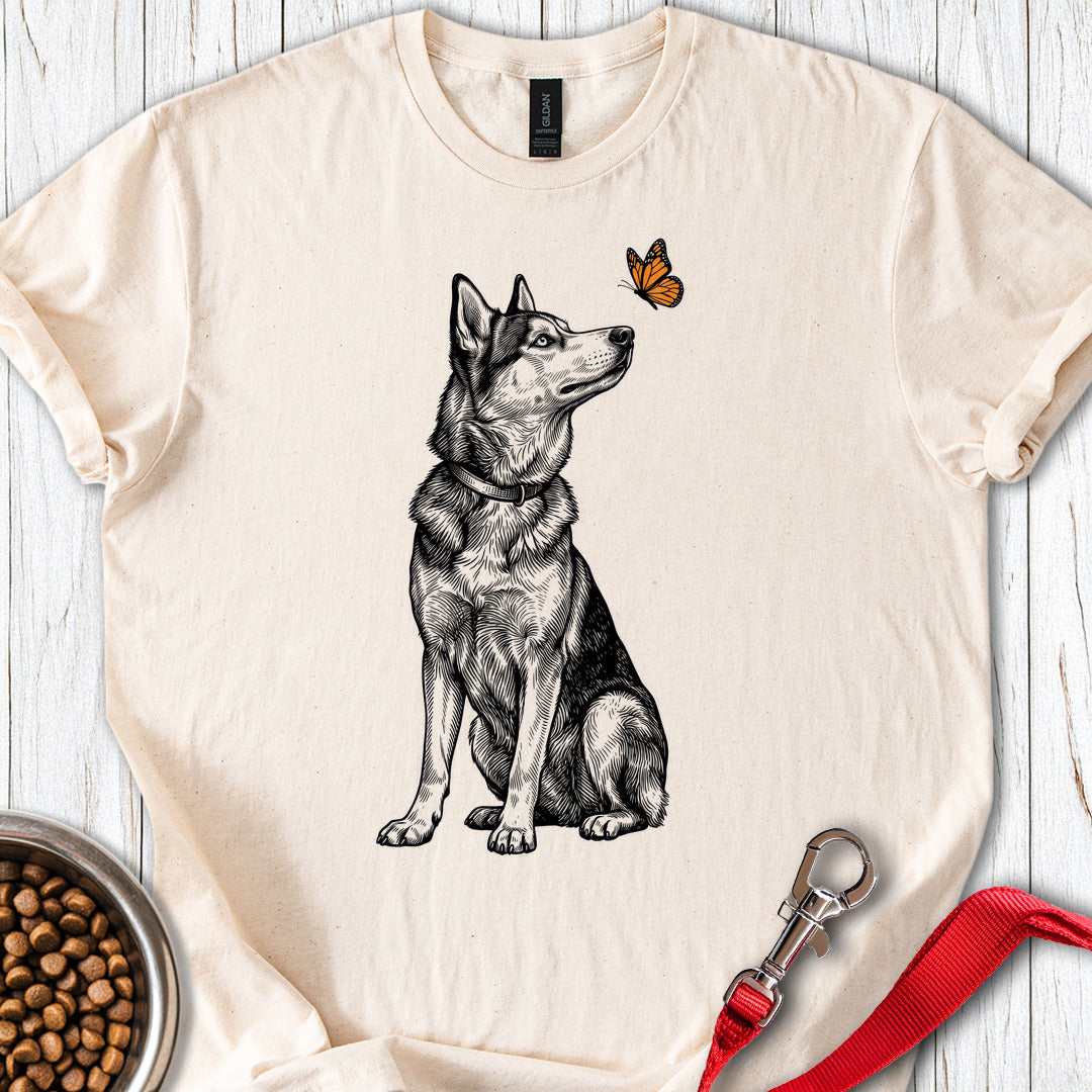 Husky Butterfly Natural