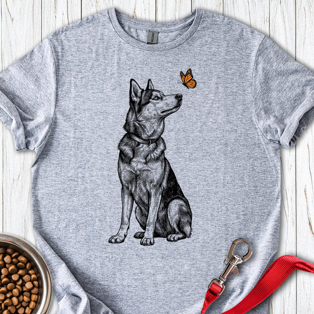 Husky Butterfly Sport Grey
