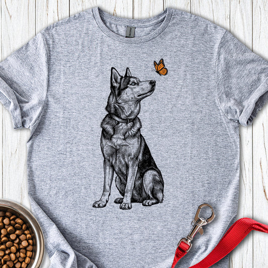 Husky Butterfly Sport Grey