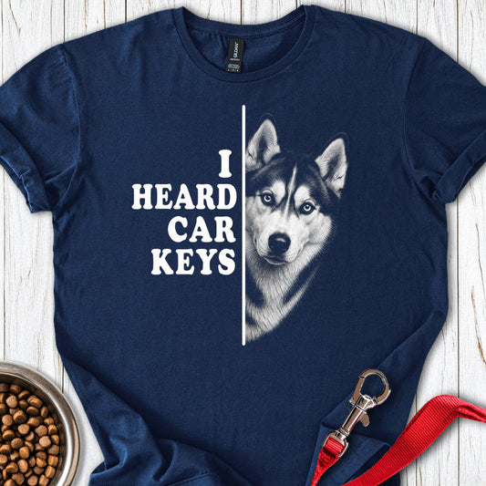 Husky Car Keys Navy