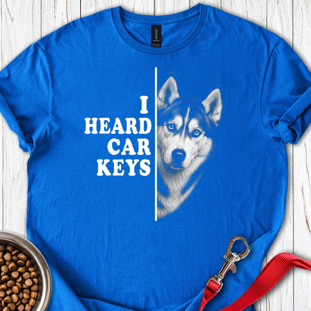 Husky Car Keys Royal