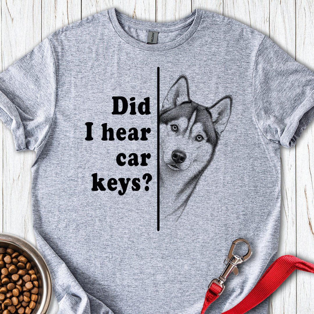 Husky Car Keys Sport Grey