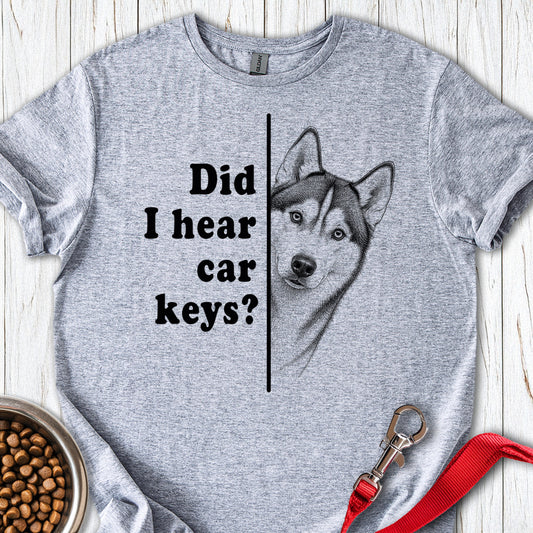 Husky Car Keys Sport Grey