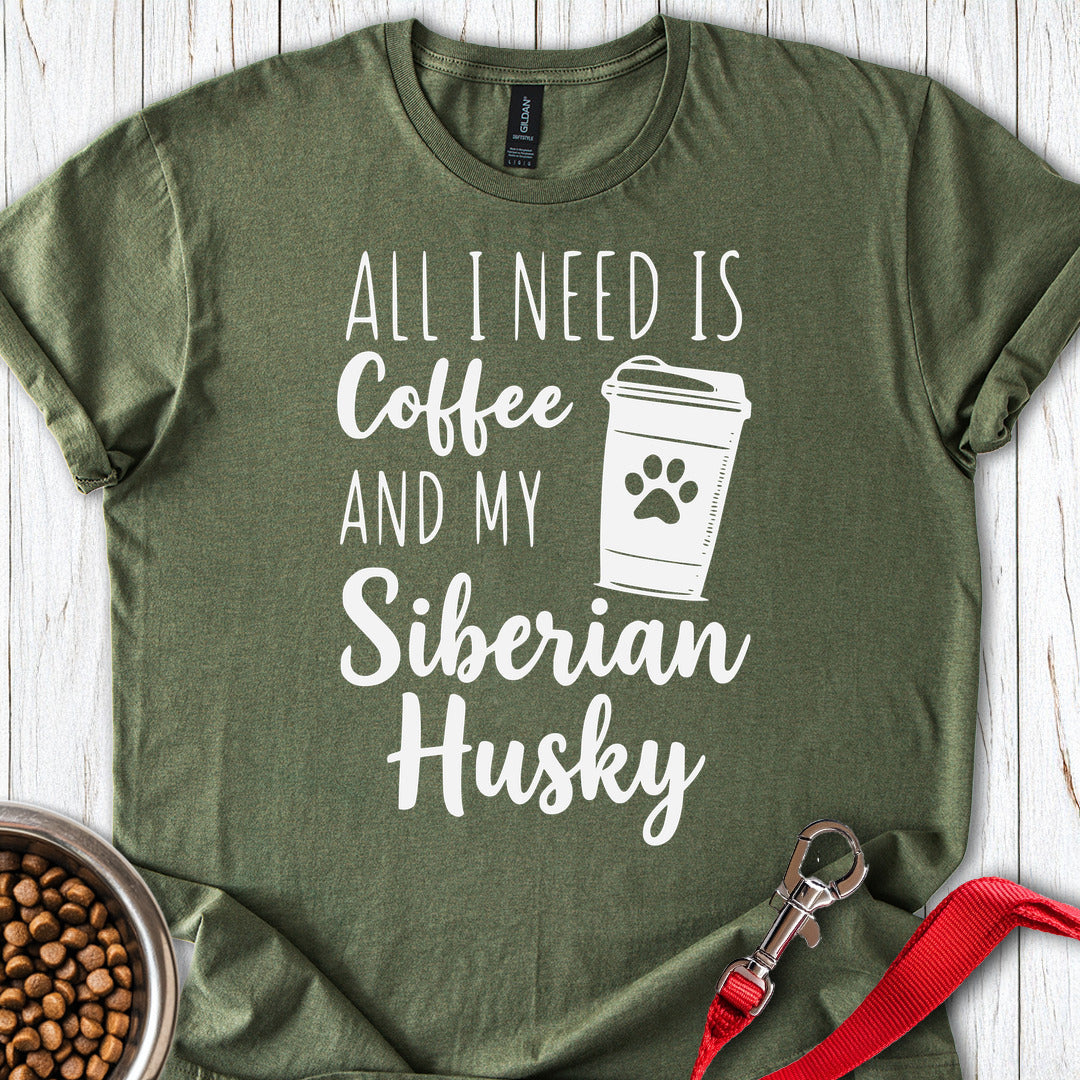 Husky Coffee Military Green