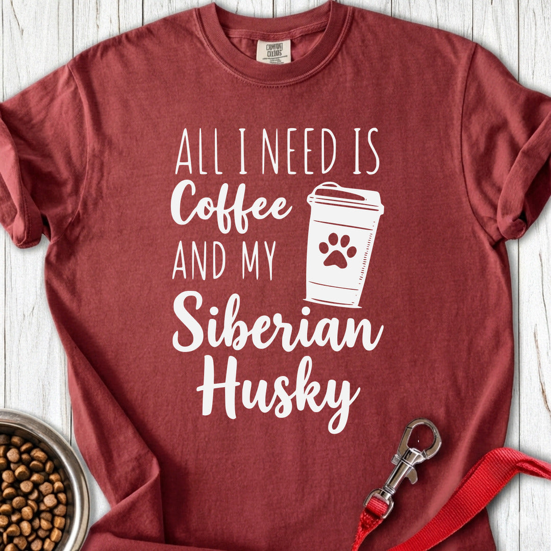Husky Coffee Premium Tee Brick