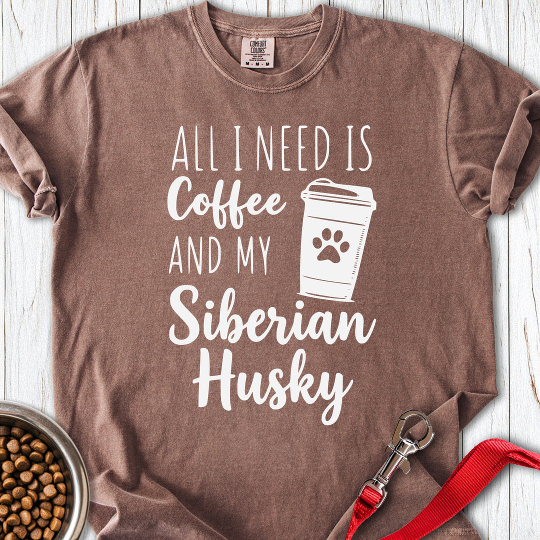 Husky Coffee Premium Tee Espresso