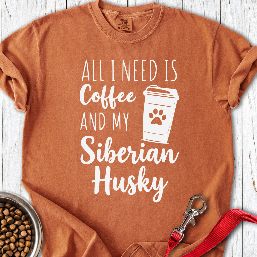 Husky Coffee Premium Tee Yam