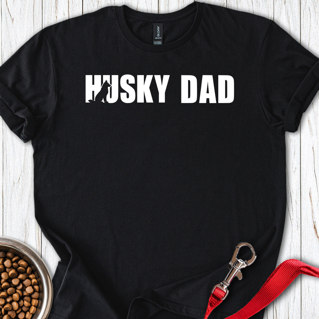 Husky Dad Black