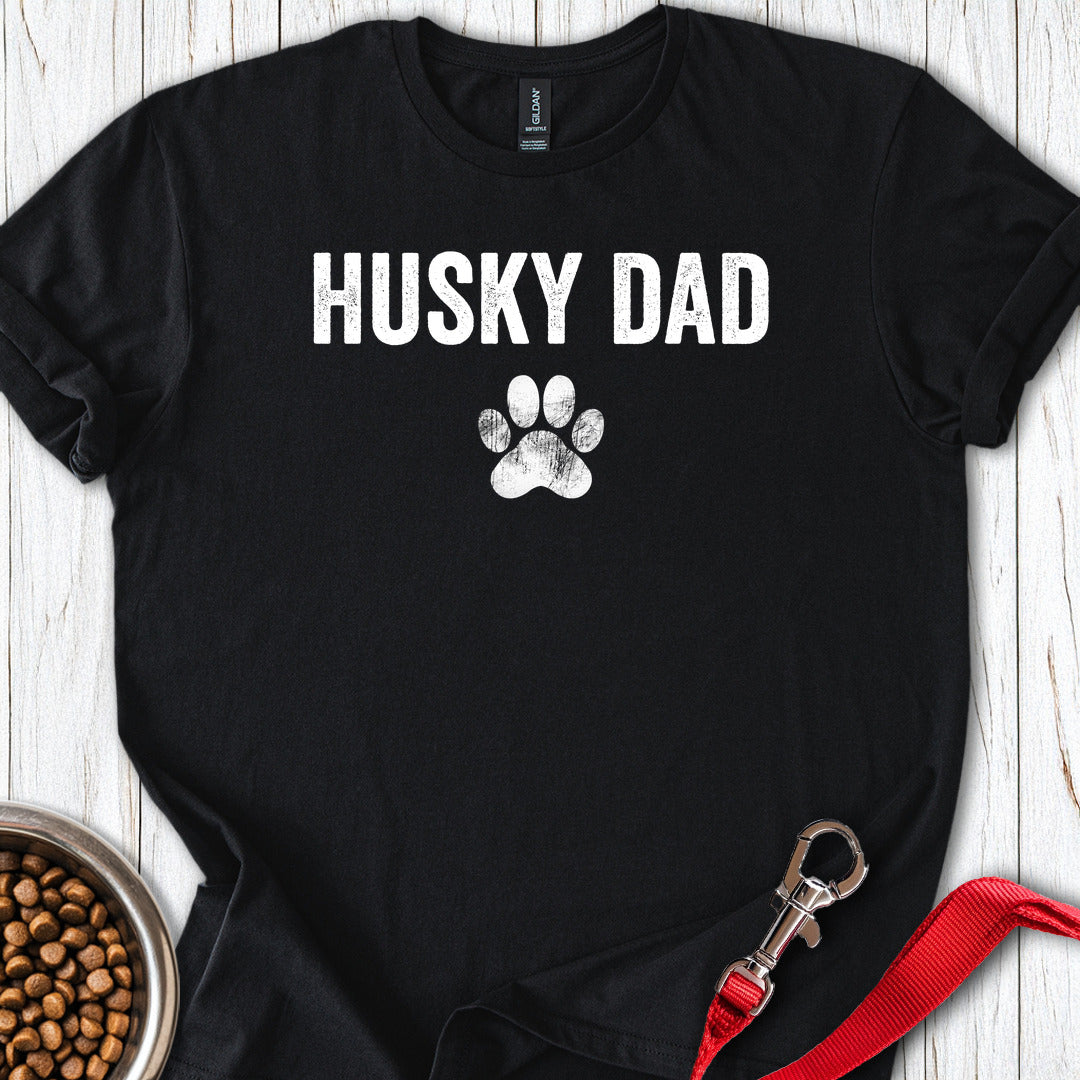Husky Dad Black