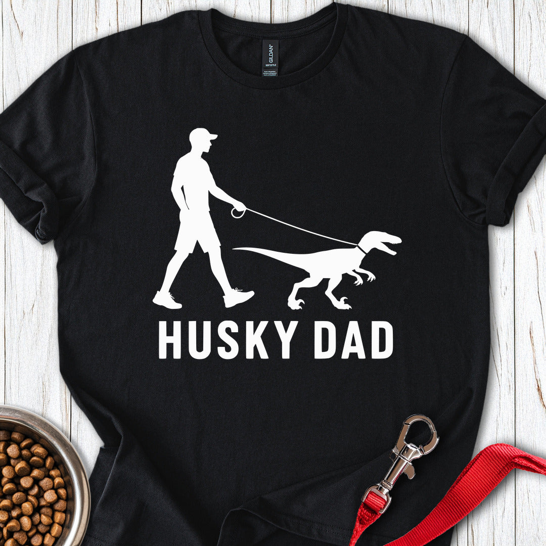 Husky Dad Velociraptor Black
