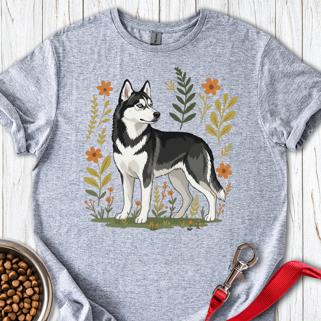 Husky Flowers Sport Grey