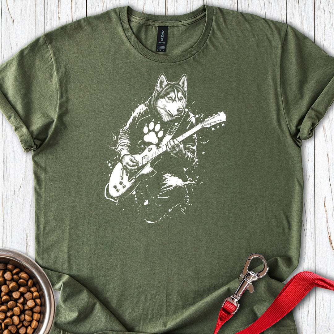 Husky Guitar Military Green