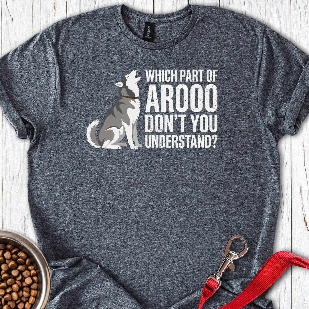 Husky Howling Dark Heather