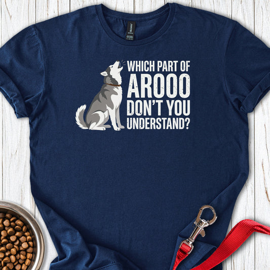 Husky Howling Navy