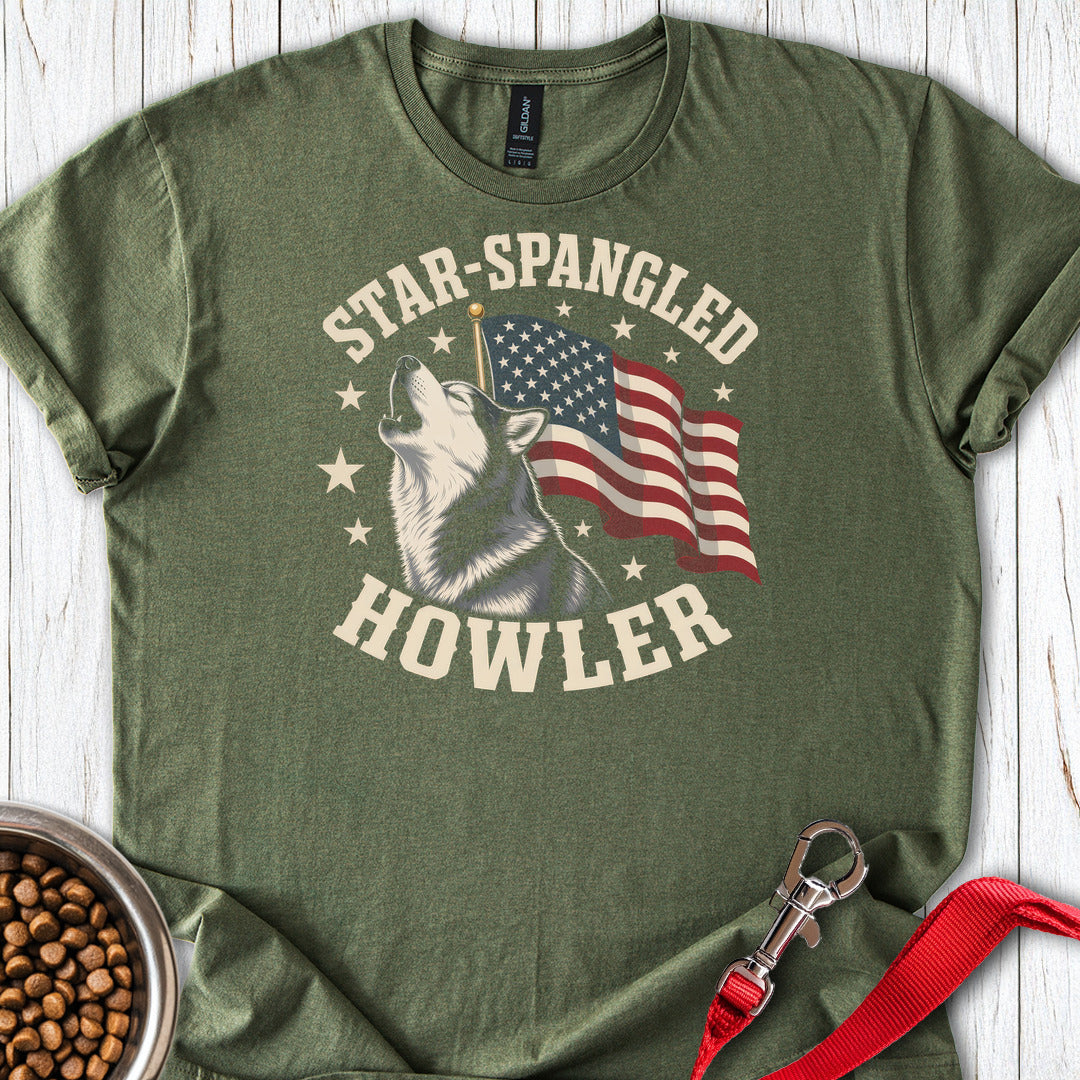 Husky Howling 250 USA Military Green