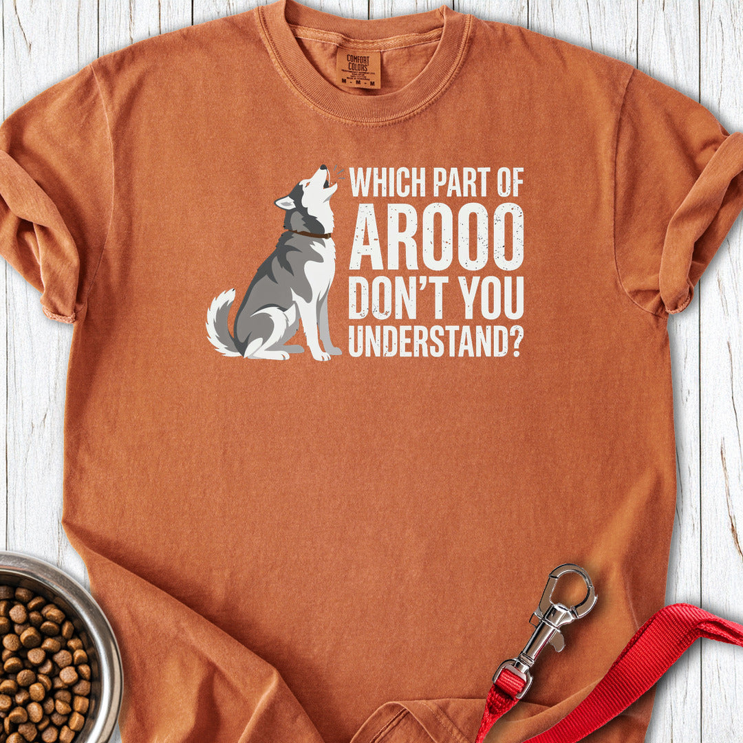 Husky Howling Premium Tee Yam