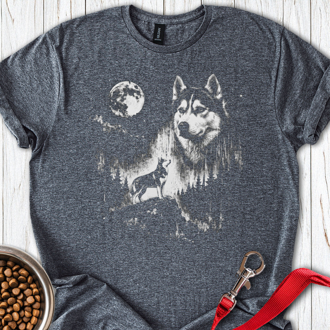 Husky Moon Dark Heather