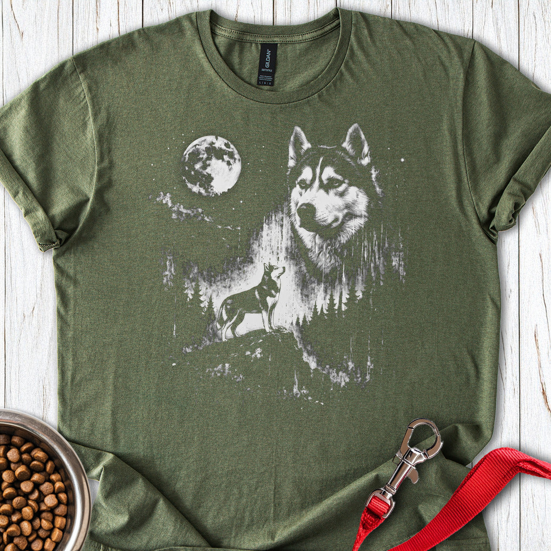 Husky Moon Military Green