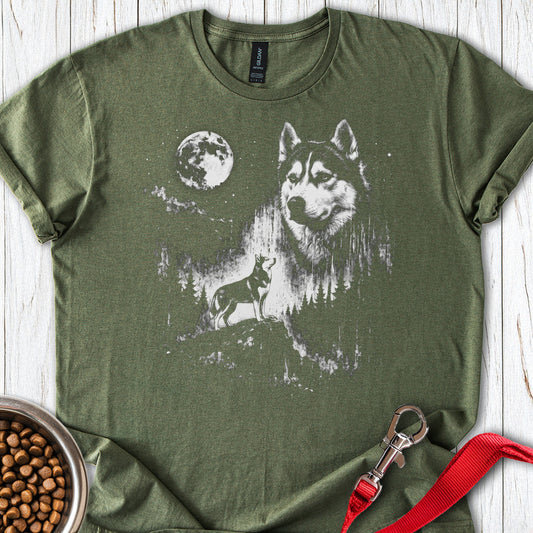 Husky Moon Military Green