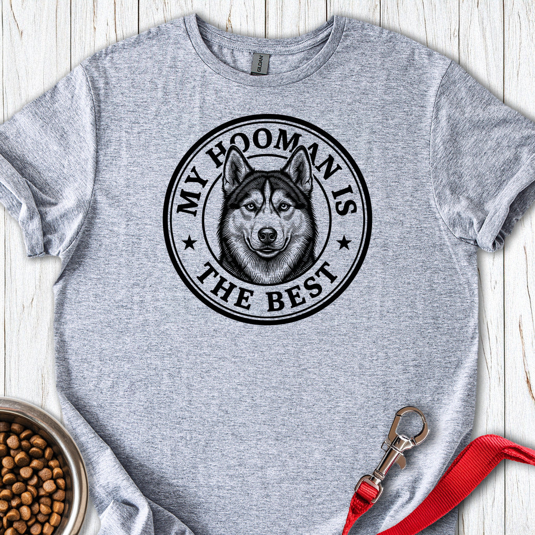 Husky My Hooman Sport Grey