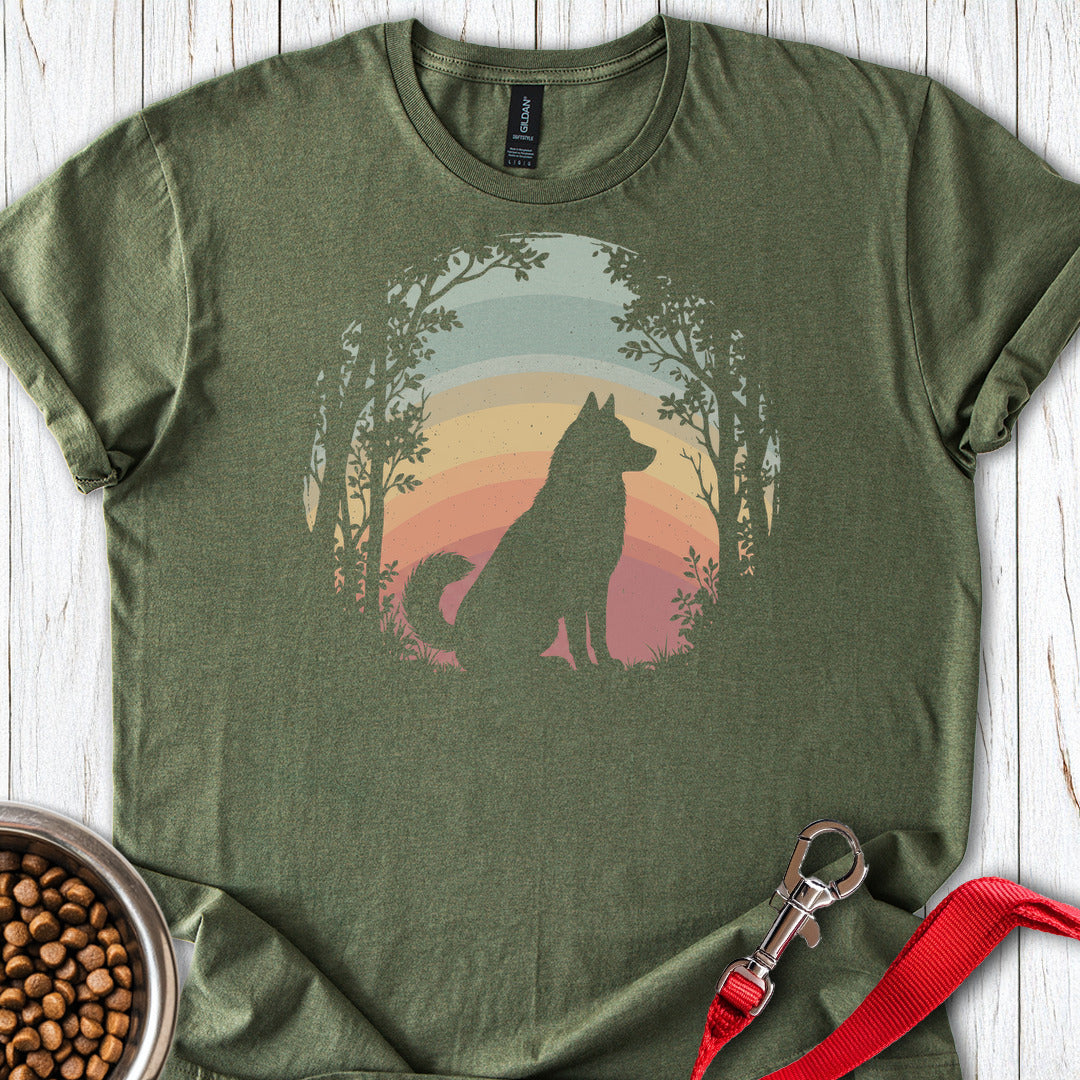 Husky Nature Military Green
