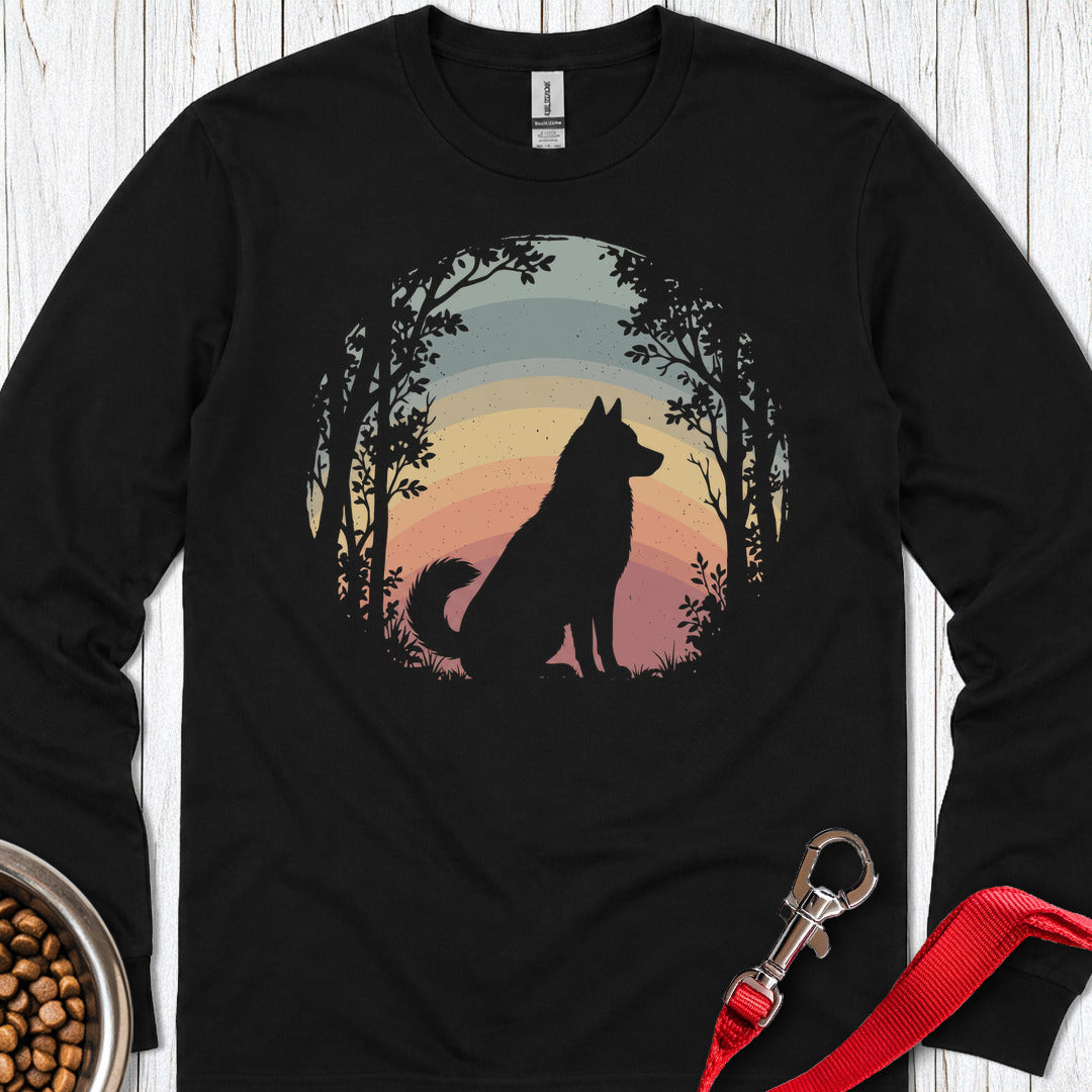 Husky Nature Long Sleeve — Black