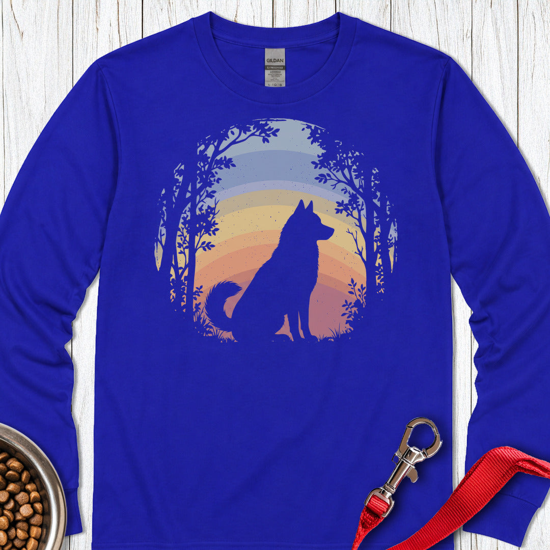 Husky Nature Long Sleeve — Royal