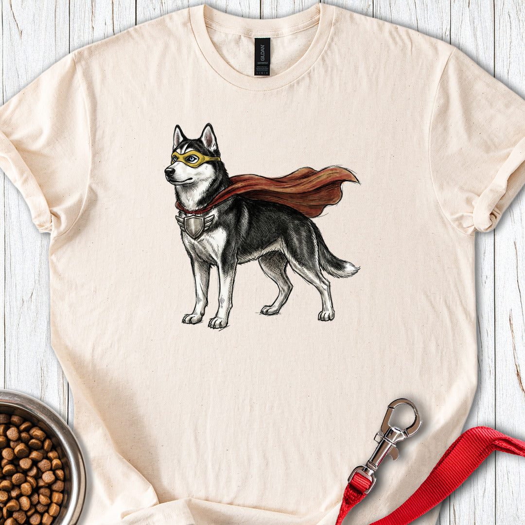 Husky Superhero Natural