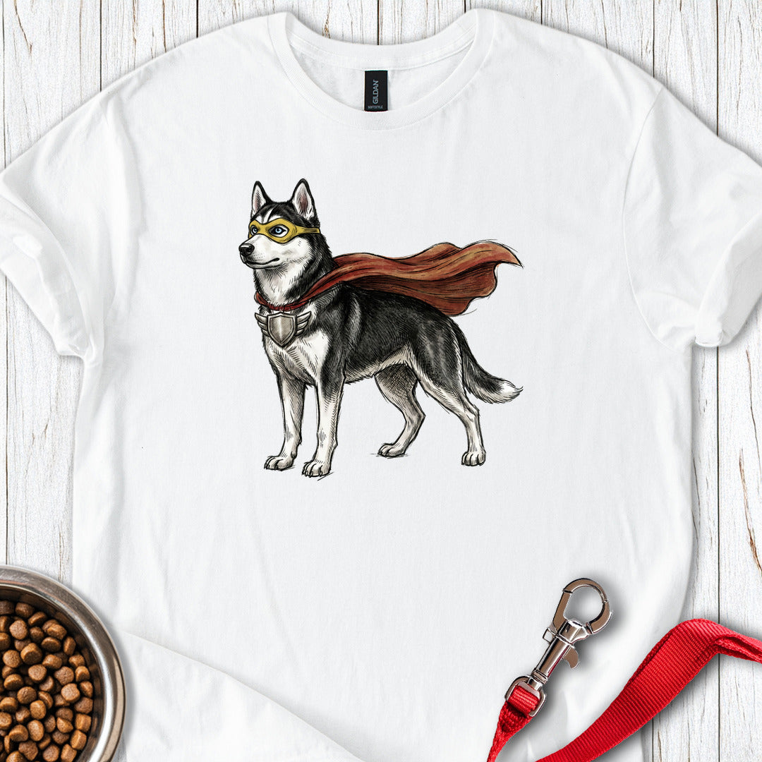 Husky Superhero White