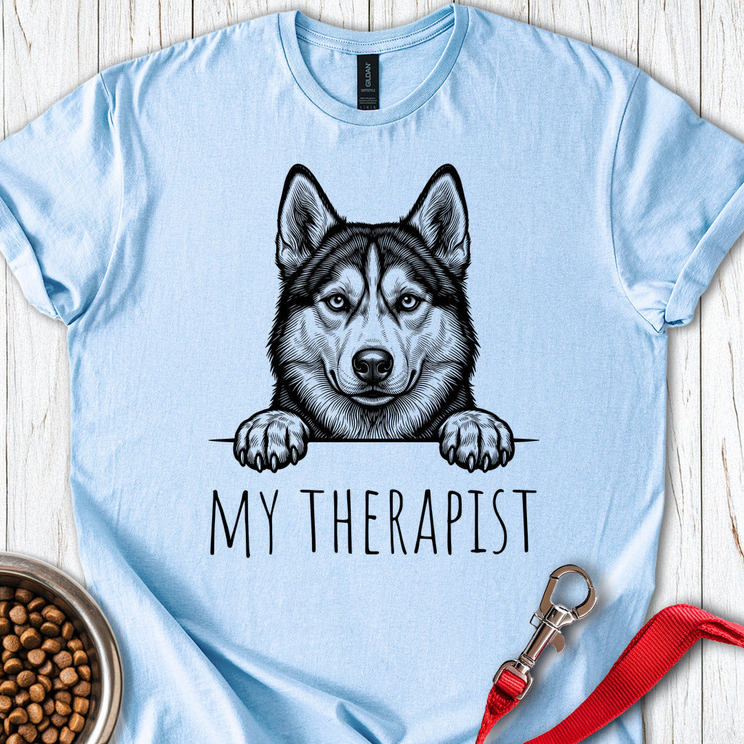 Husky Therapist Light Blue