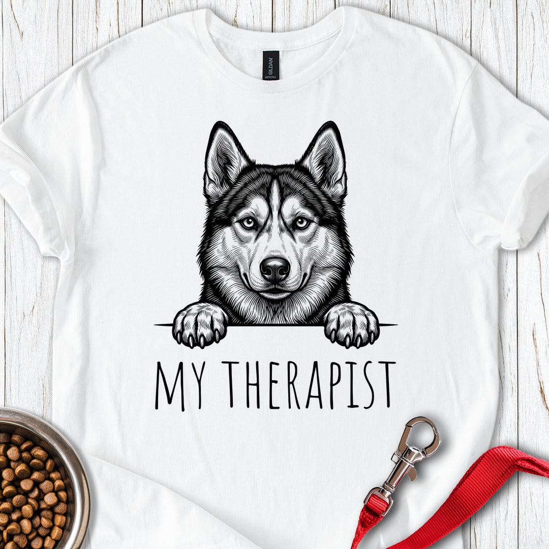 Husky Therapist White