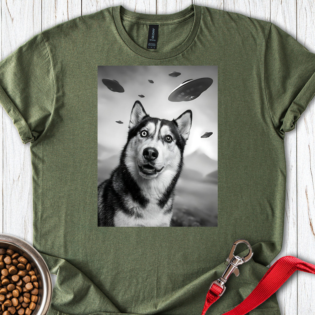 Husky UFO Military Green