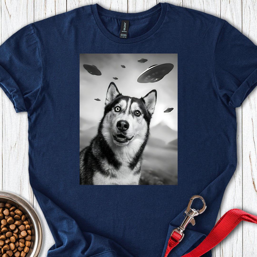 Husky UFO Navy