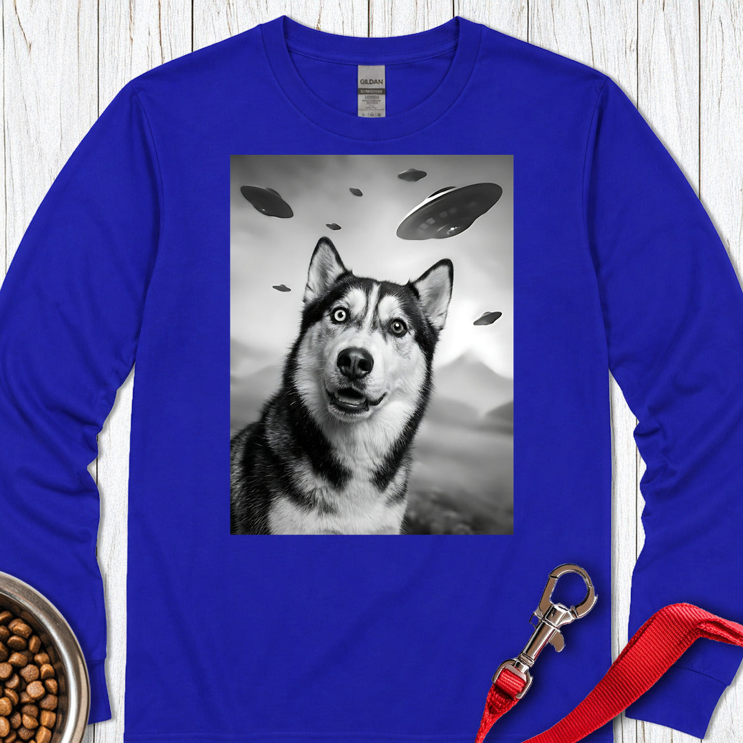 Husky UFO Long Sleeve — Royal