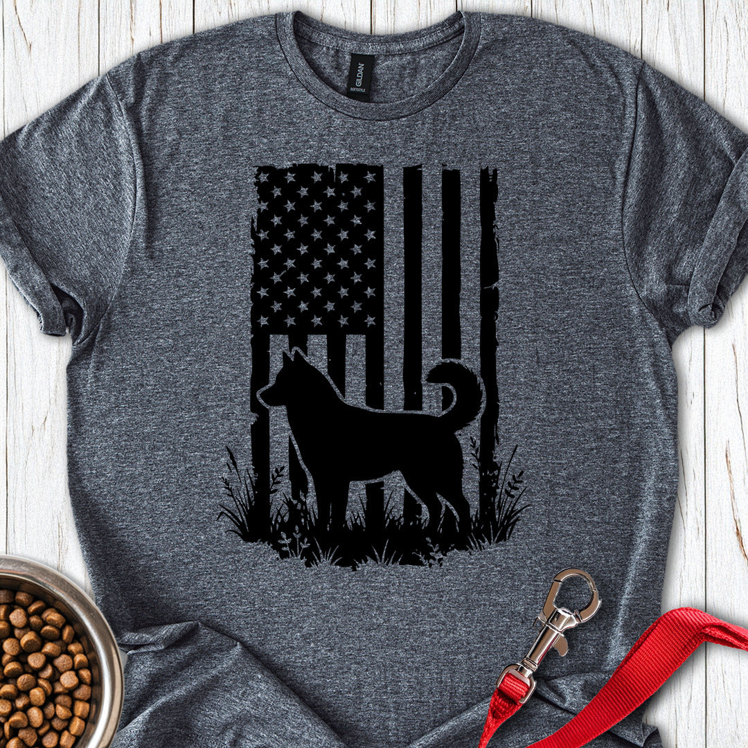 Husky USA Dark Heather