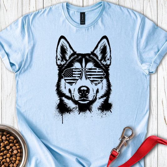 Husky USA Light Blue