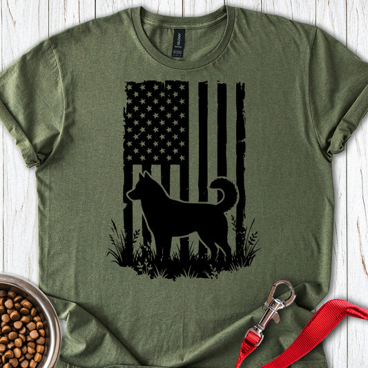 Husky USA Military Green
