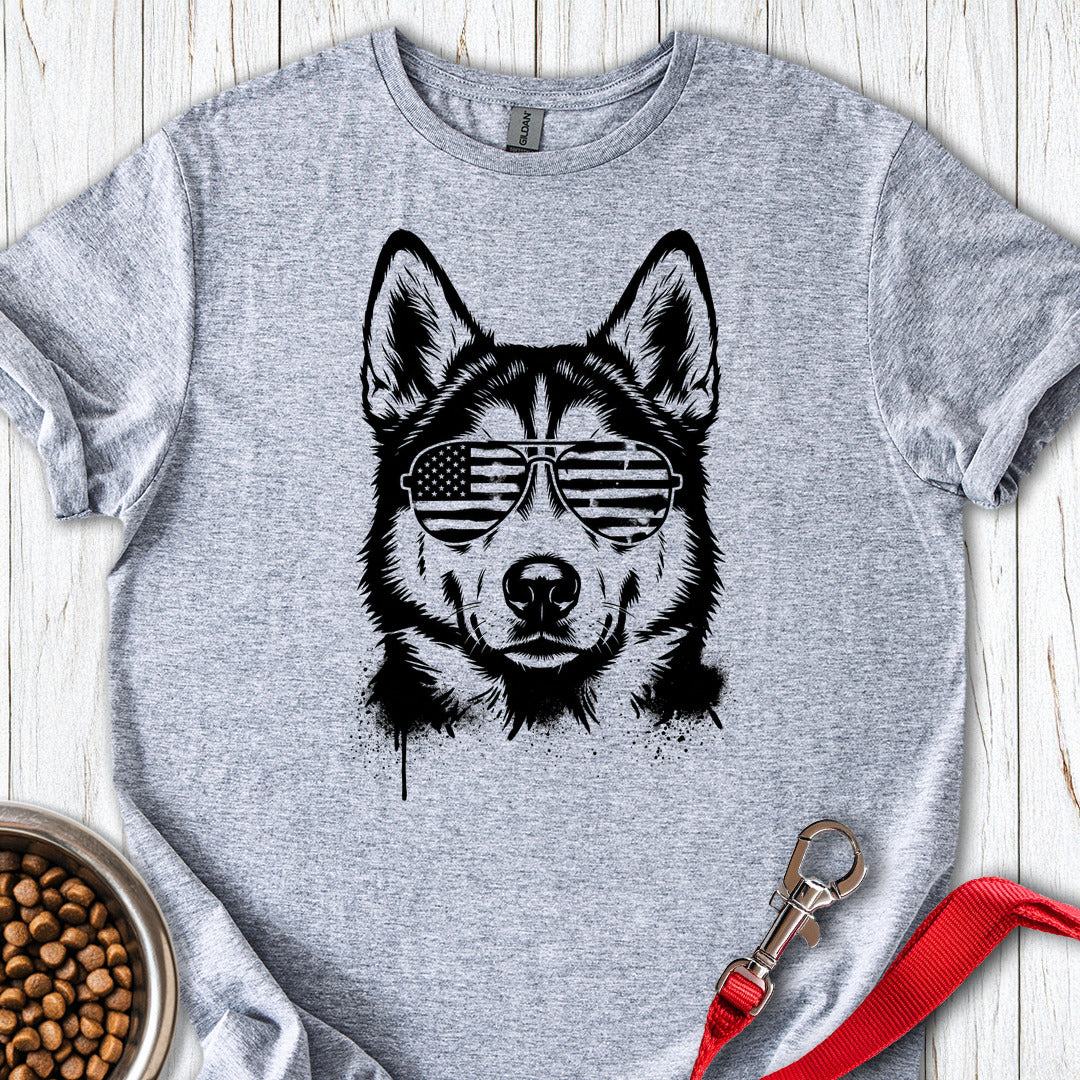 Husky USA Sport Grey
