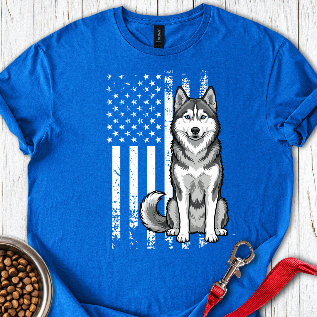 Husky USA Flag Royal