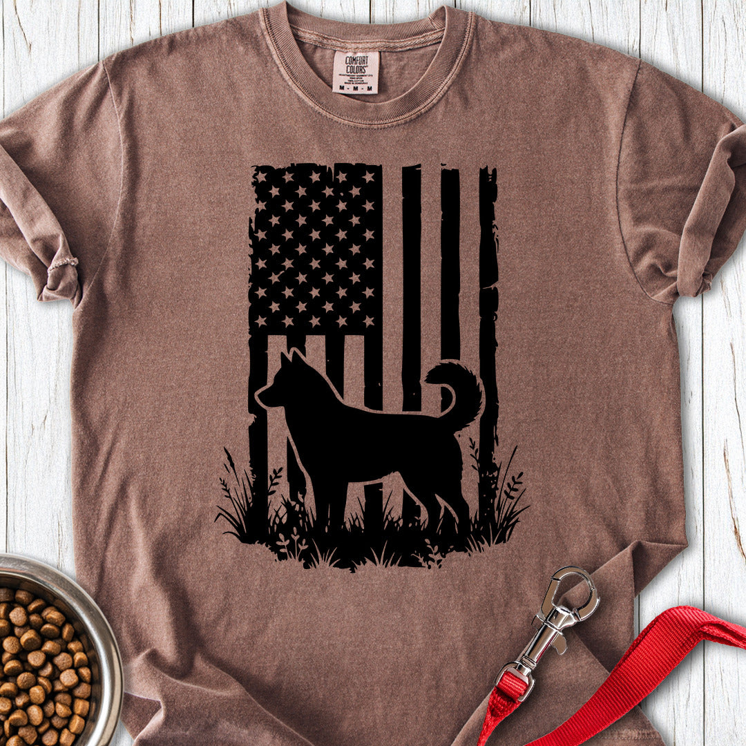 Husky USA Premium Tee Espresso