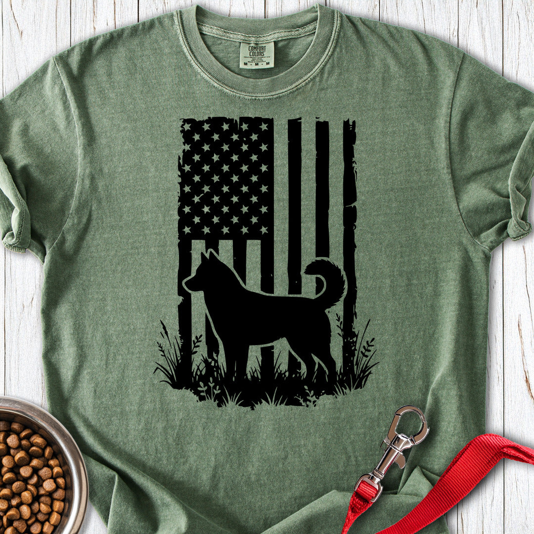 Husky USA Premium Tee Moss
