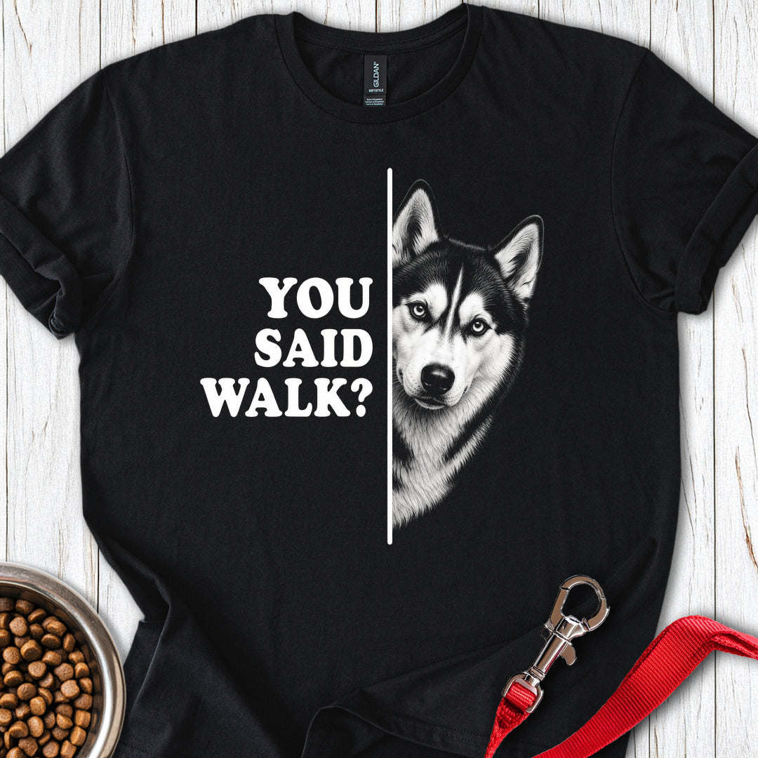 Husky Walk Black